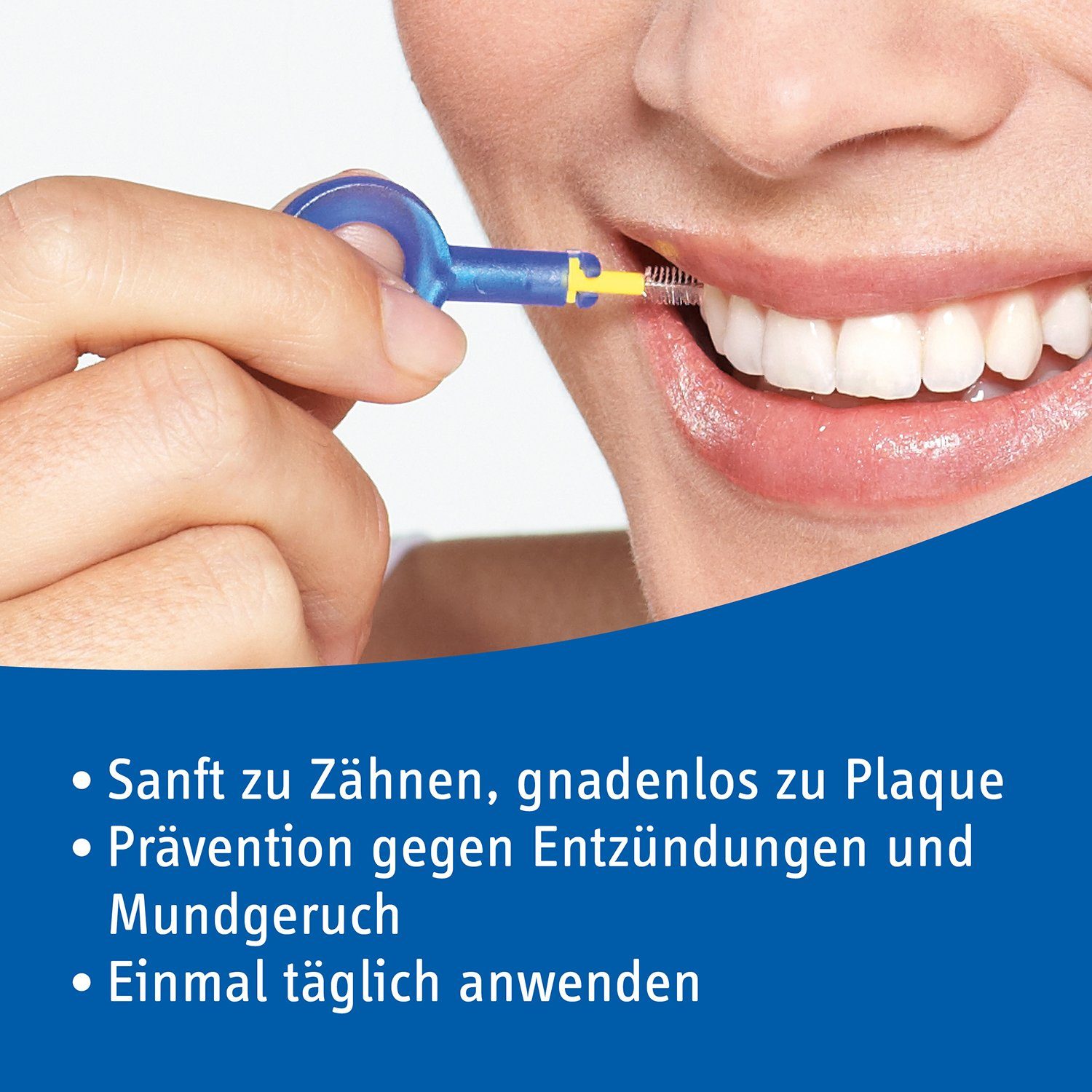 CURAPROX Interdentalbürsten Interdentalbürste CPS 08 prime, Refill, 8 Stück, pink, 3.2 mm Wirksamkeit, Nachfüllpackung, ohne Halter