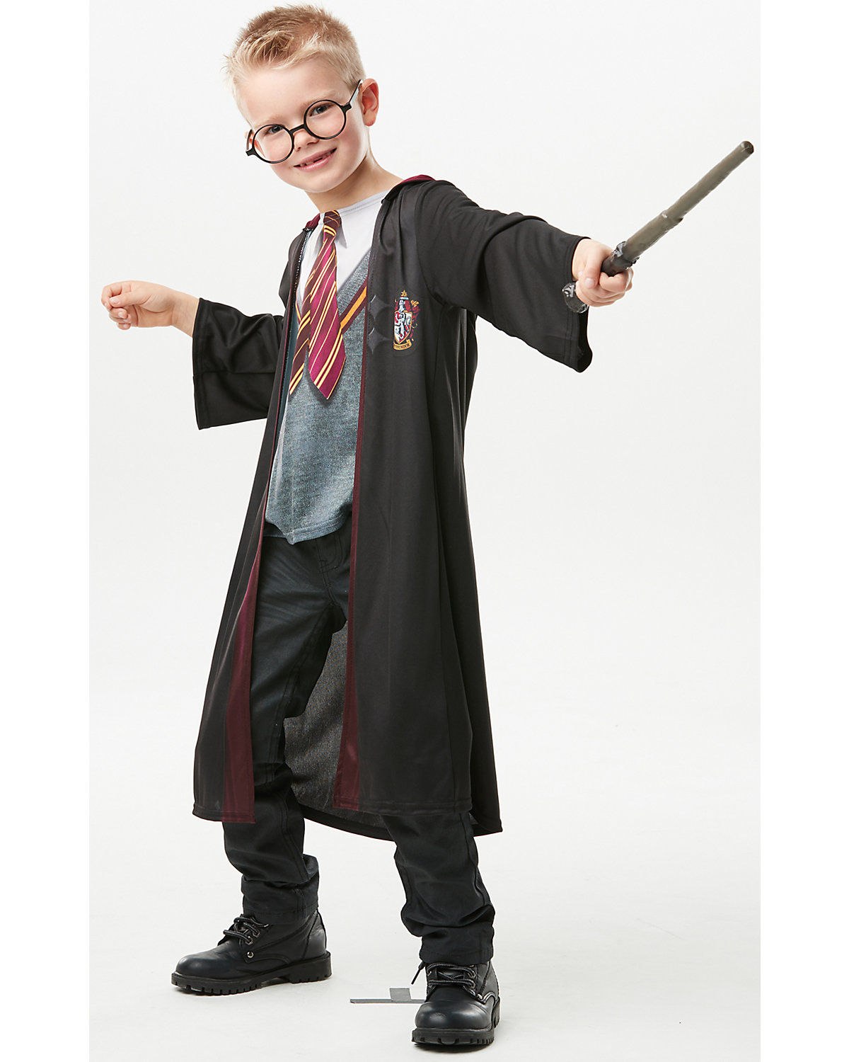 Kinderkostüm Harry Potter Robe Deluxe
