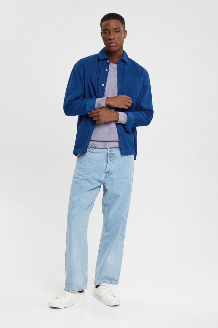 Hemd aus dichtem Twill