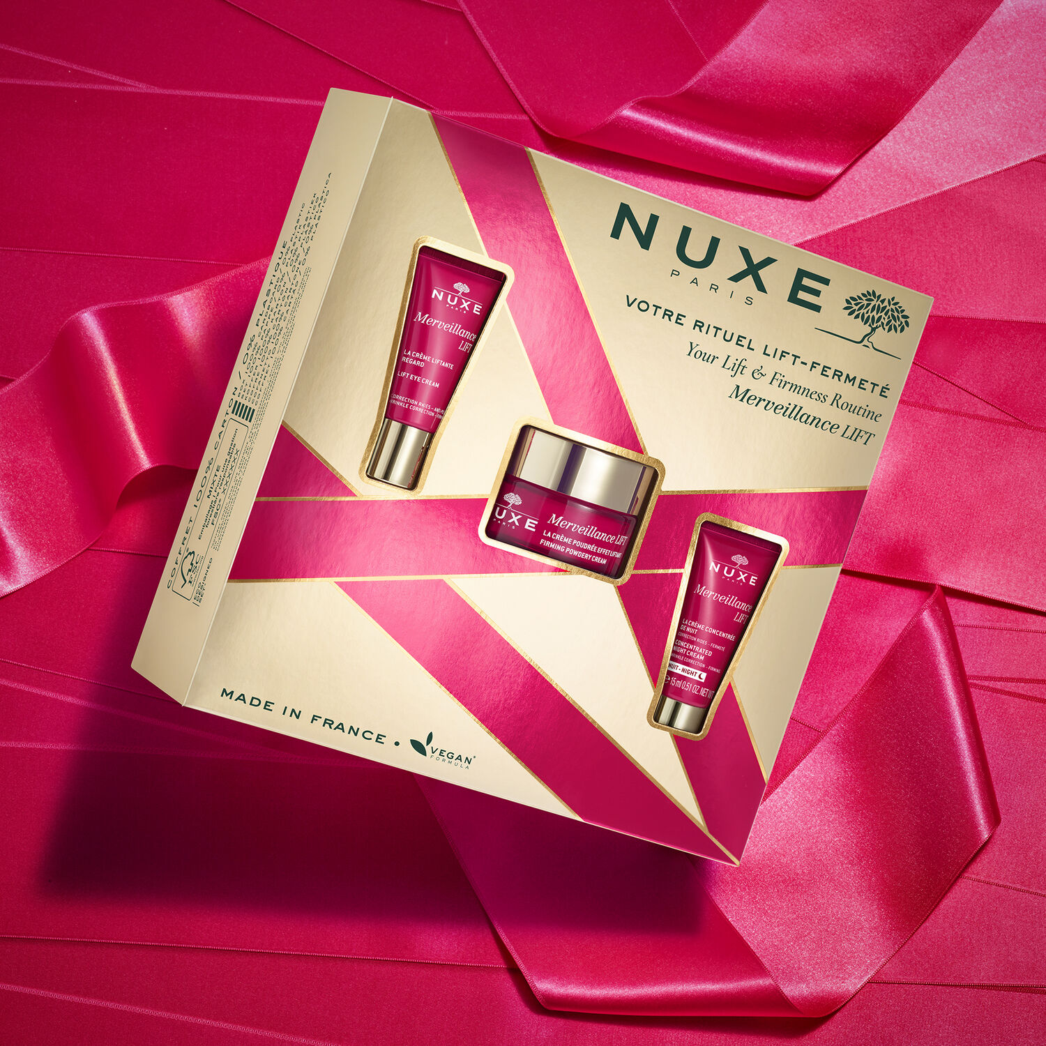 Nuxe COFFRET NOEL Coffret Merveillance Lift 2023