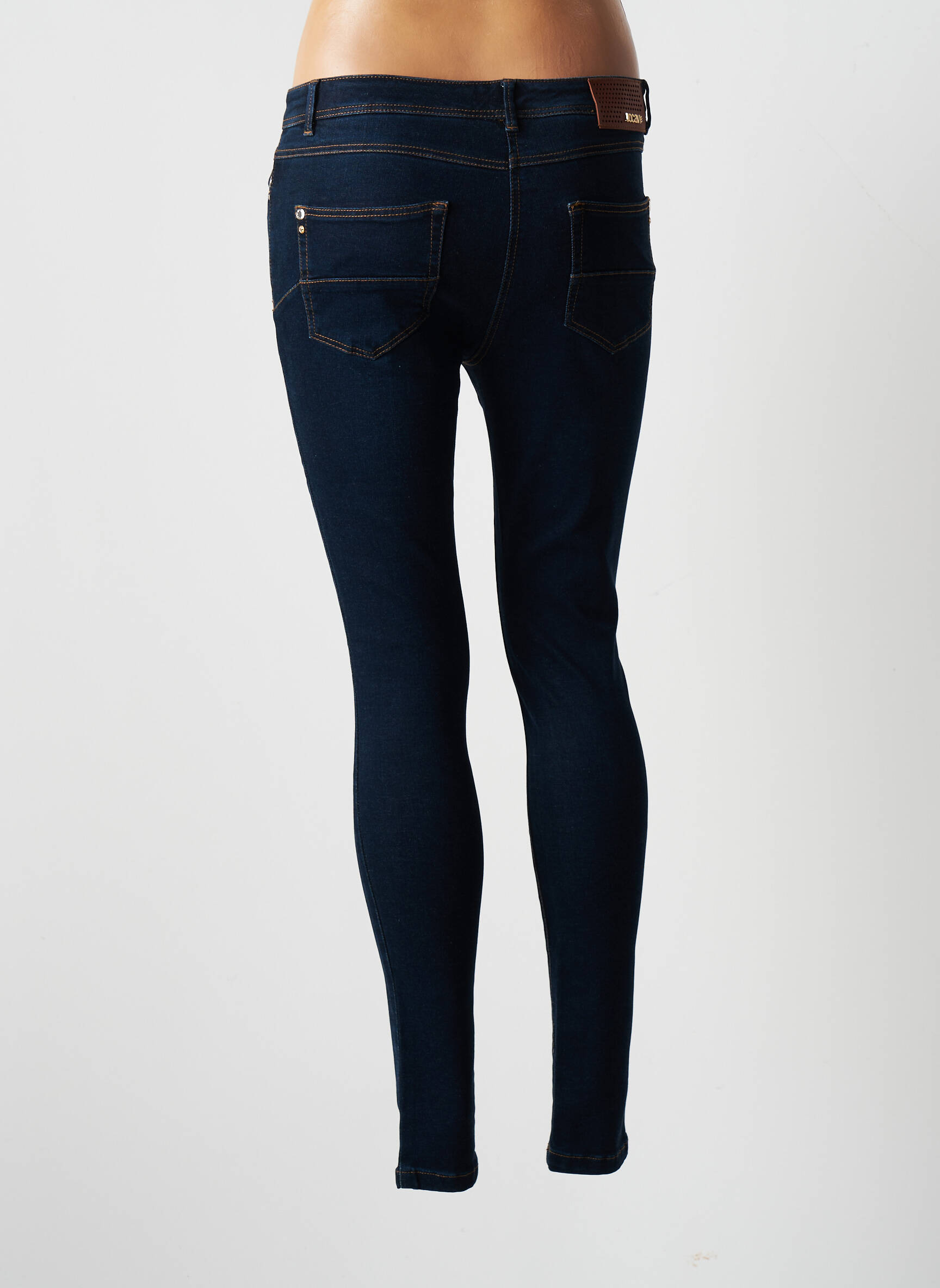 Jocavi Jeans Skinny Femme couleur bleu