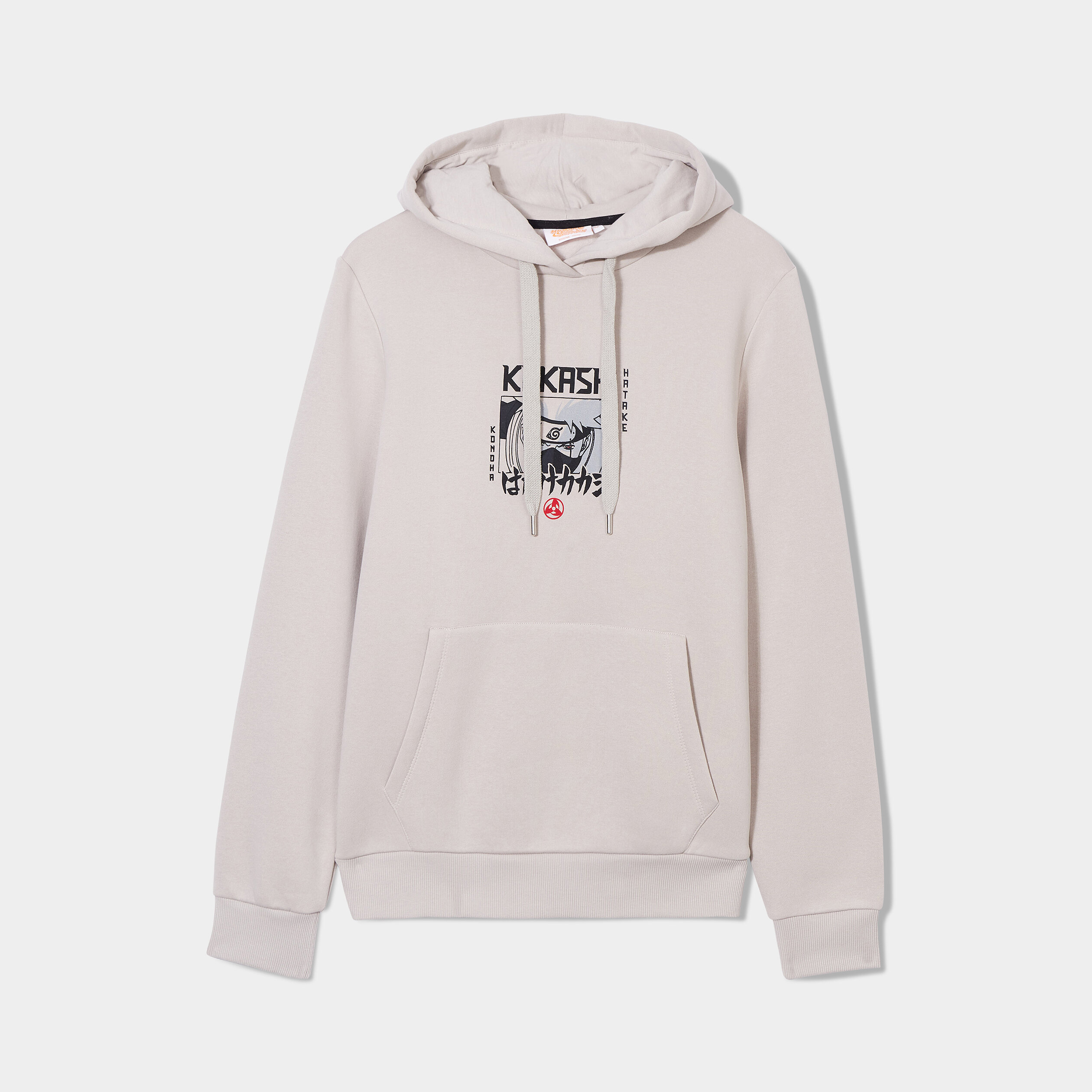 Sweat à capuche Naruto Kakashi sable homme | La Halle