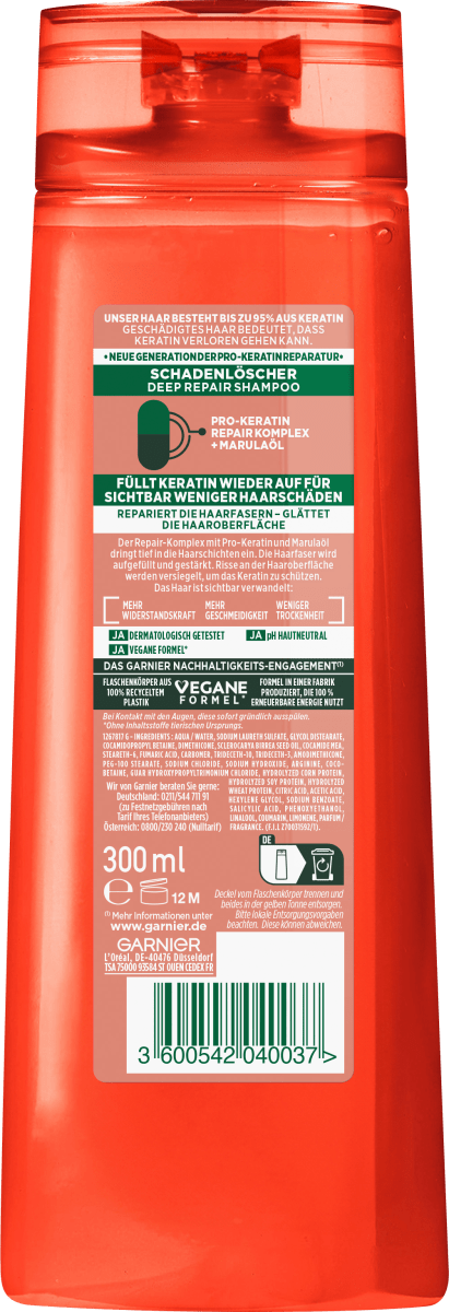 Shampoo Schadenlöscher, 300 ml