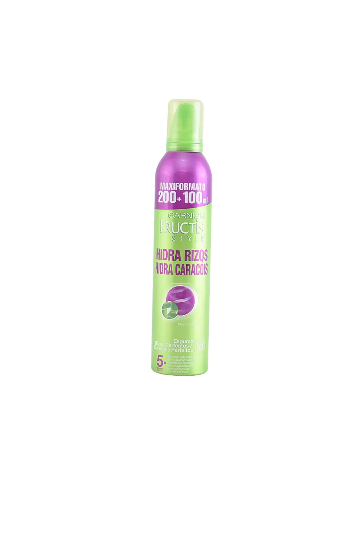 Garnier  Fructis Style Perfekter Feuchtigkeitsschaum Garnier 300 ml