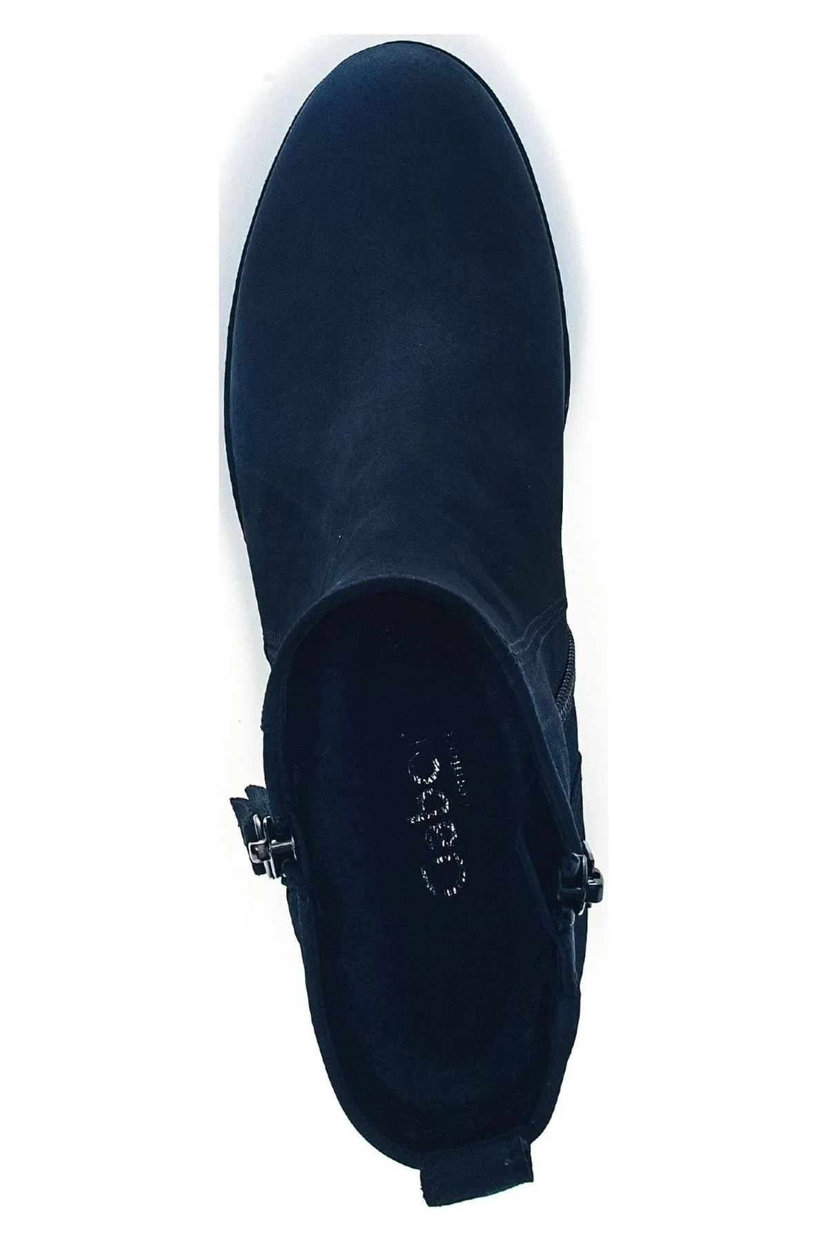 GABOR  Stiefelette - Blau - Blockabsatz