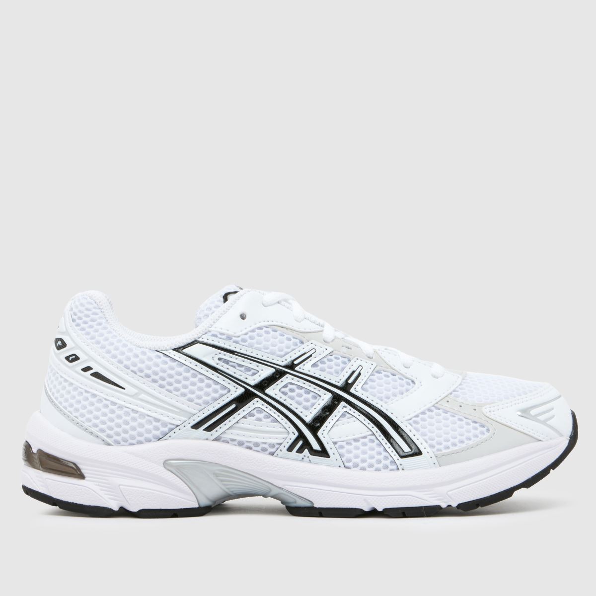 ASICS gel-1130 träningsskor i vitt och svart