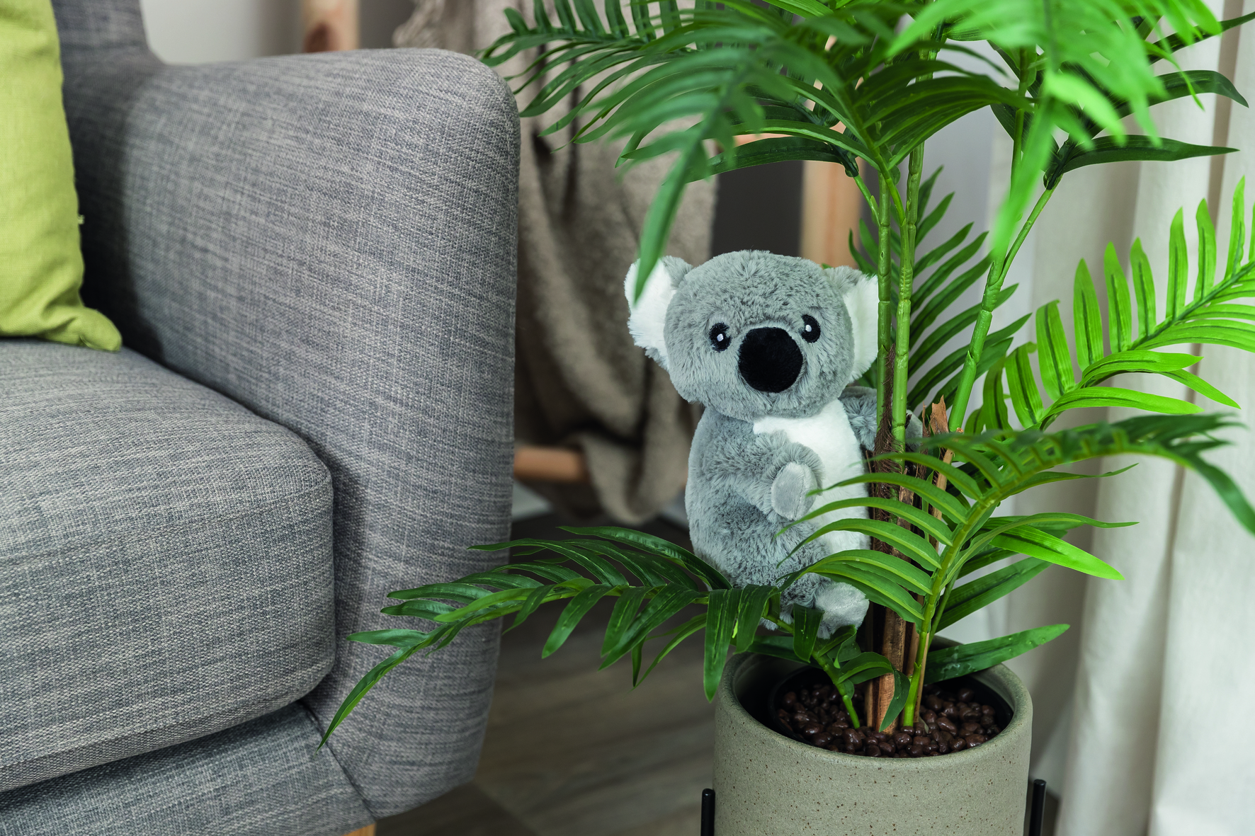 Trixie Kuscheltiere Trixie Plüschkoala Elly, recycelt