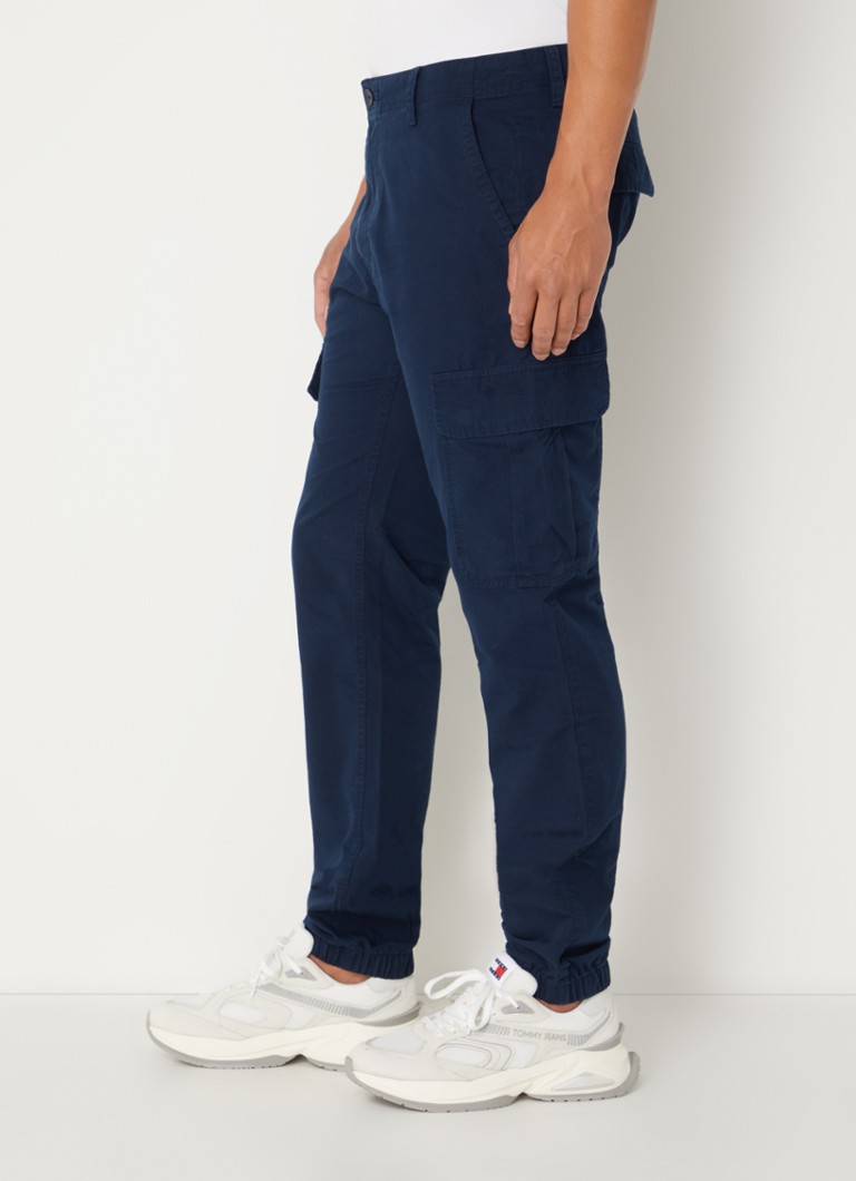 Chino nohavice Tommy Hilfiger Ryan zúženého strihu s bočnými vreckami
