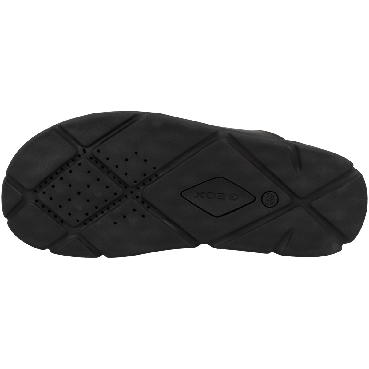 Geox U Xand 2S B Pantolette schwarz