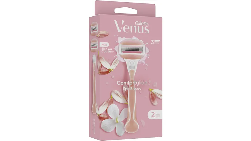 Gillette Venus Rasierer Comfortglide Spa Breeze