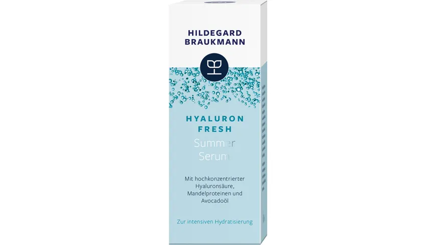 HILDEGARD BRAUKMANN LIMITIERTE EDITIONEN Hyaluron Fresh Summer Serum 30 ml
