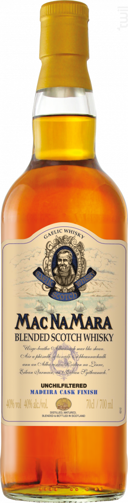 Madeira Cask Finish Mac Na Mara