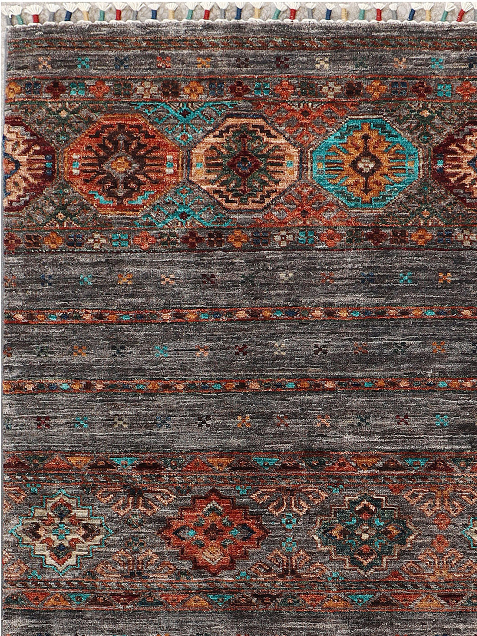 Chobi Schal ca. 103 x 153 cm, Unikat / Einzelstück