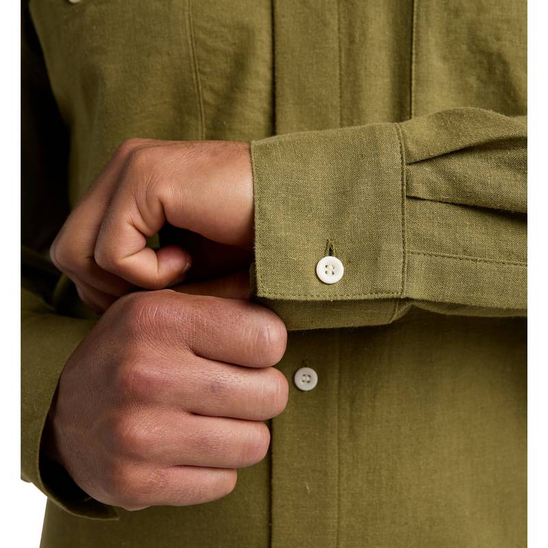 Haglöfs Curious Hemp Shirt Outdoorhemd Herren