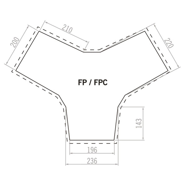 FPC BADAWI 6P - Zeltplane