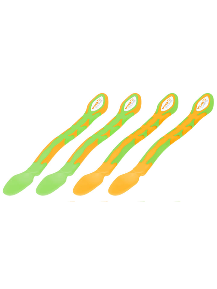 Vital Baby Mama´s erster Löffel 4 Stk. orange/grün günstig kaufen onesize