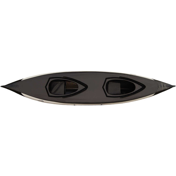 SCUBI 2 - 2-PERSON SPRAY DECK + SPRAY SKIRTS