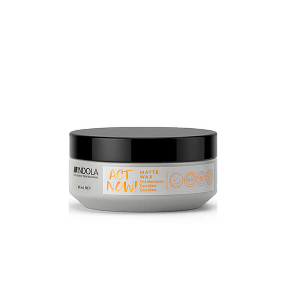 Indola Cire Matifiante Act Now 85ml Cire capillaire