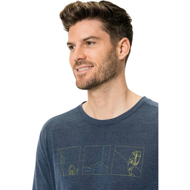 VAUDE Rosemoor III Funktionsshirt Herren
