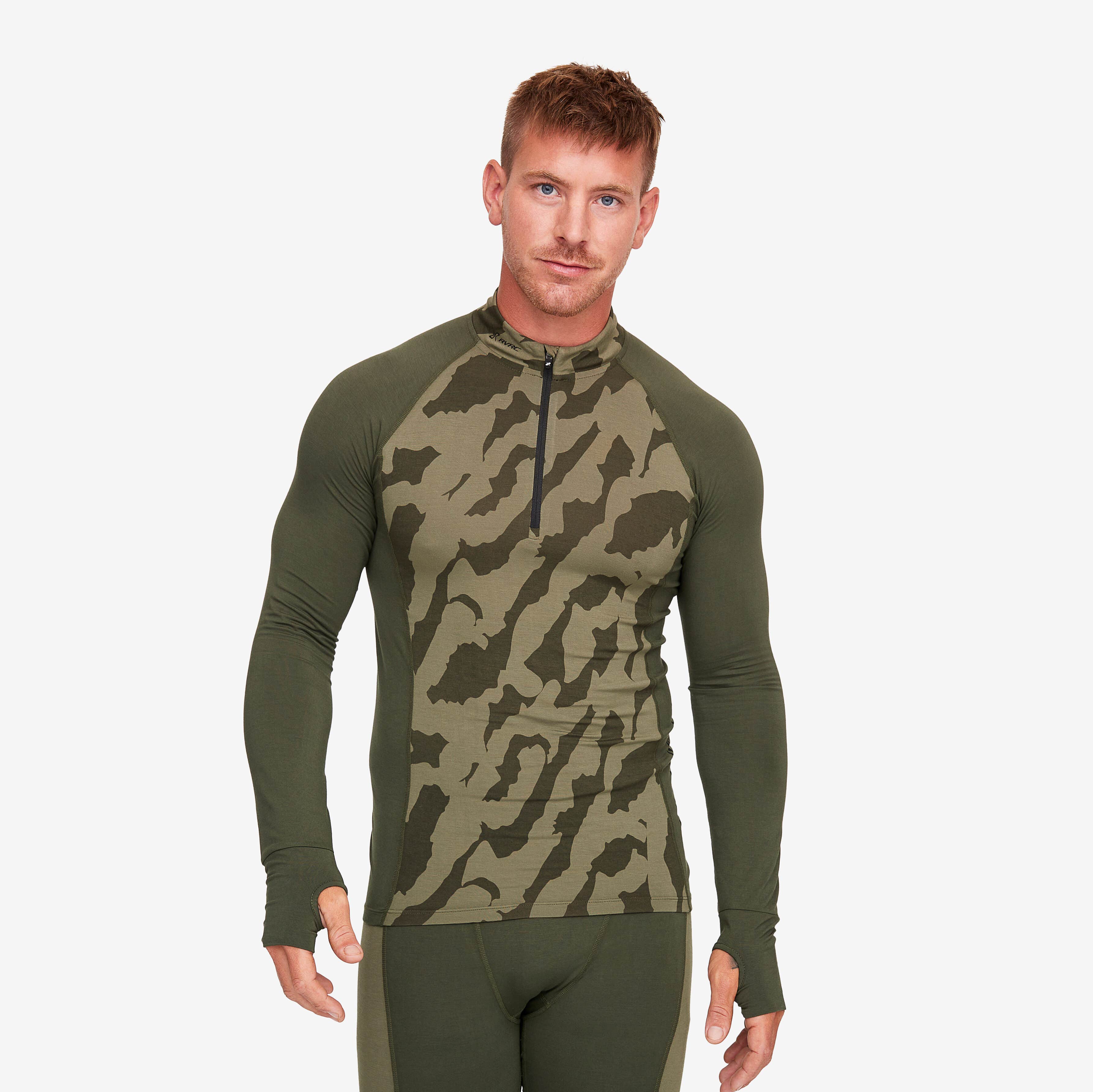 Bambooskin Base Layer Set Homme Forest Night