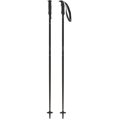 HERREN ALPIN-SKISTOCK AMT CARBON BLACK