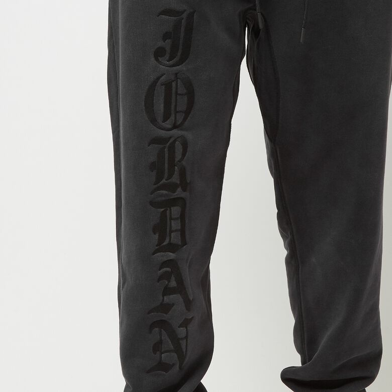 JORDAN x Awake Fleece Pants Black