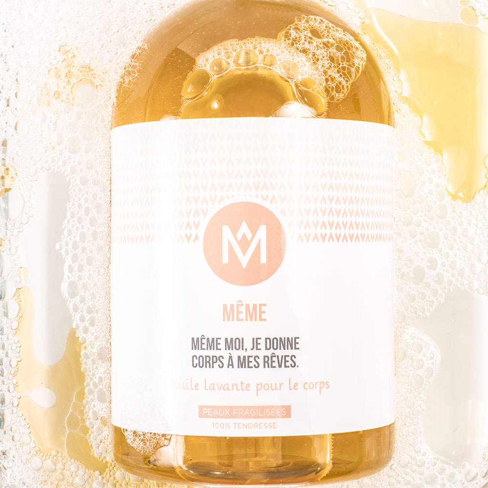Même L'huile lavante pour le corps Huile de douche