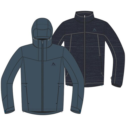 HERREN DOPPELJACKE HE.-DOPPEL-JACKE TESSI 3:1 II M