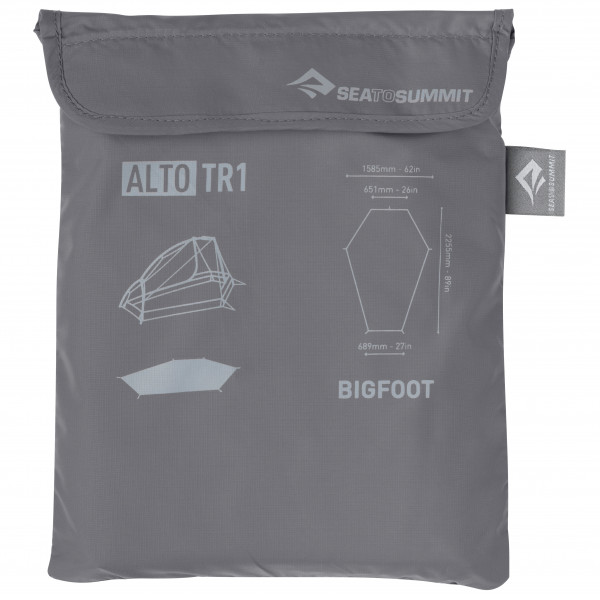 Sea to Summit - Alto TR1 Bigfoot - Zeltunterlage