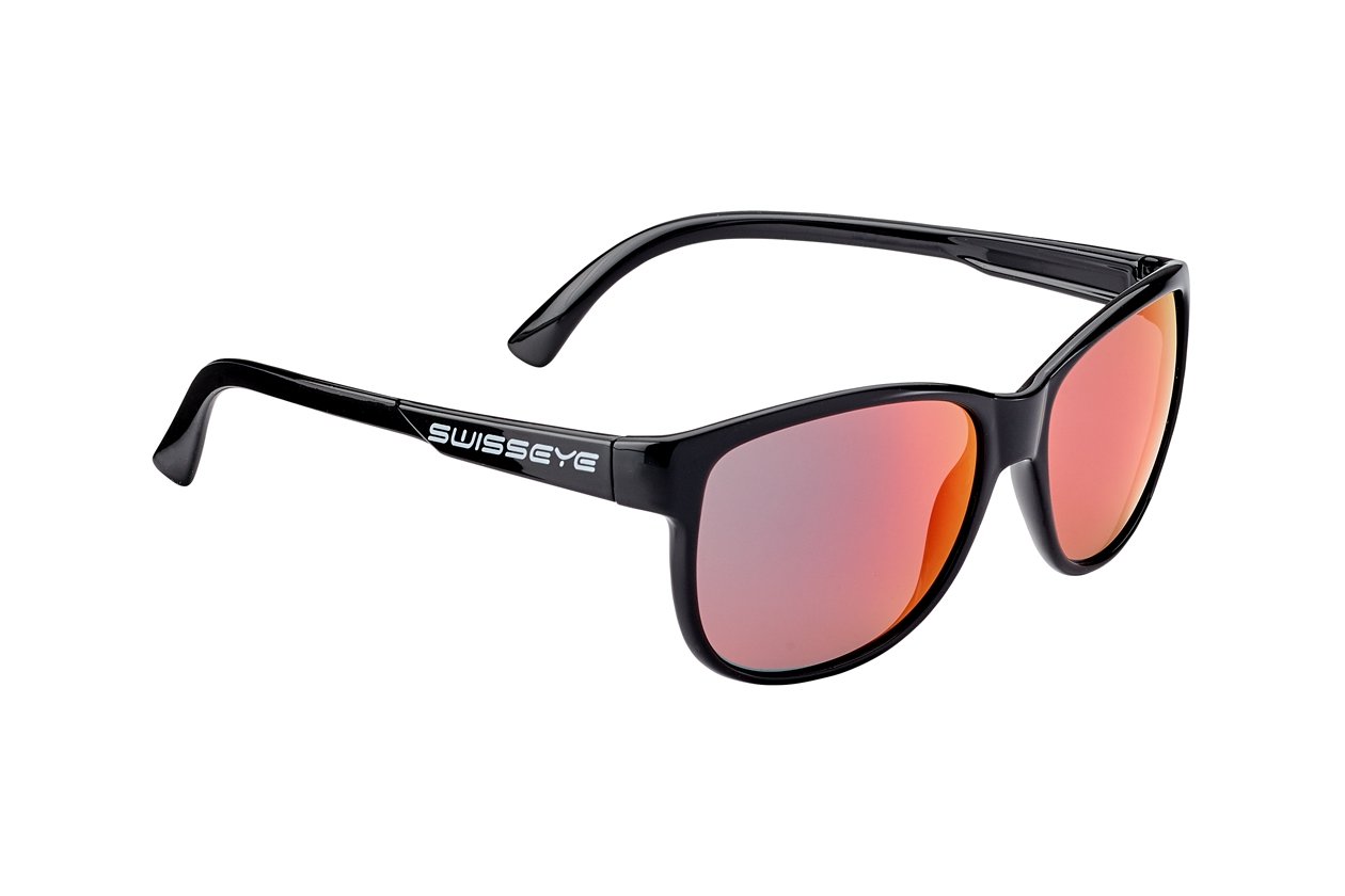 Swiss Eye Cleanocean 1 black shiny / smoke BR Revo Lens