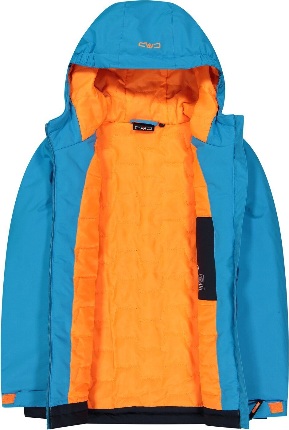 CMP Funktionsjacke KID JACKET FIX HOOD DANUBIO