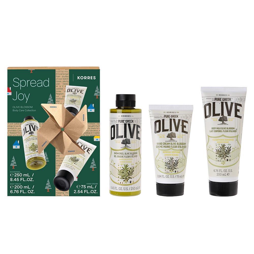 KORRES OLIVE BLOSSOM Hand und Körperpflege-Set