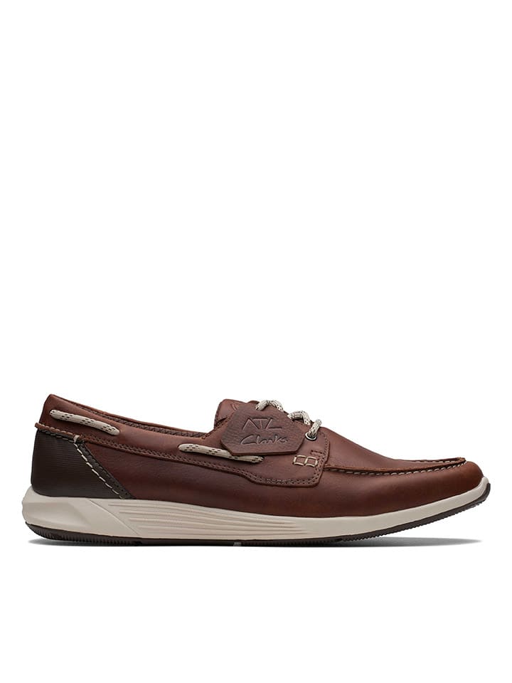 Clarks Leder-Slipper 