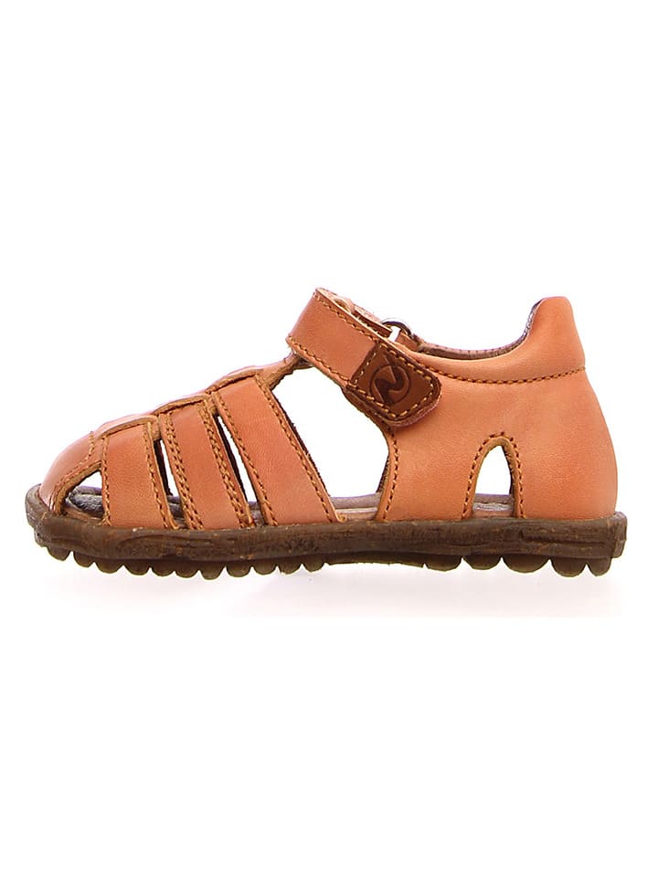 Naturino Leder-Halbsandalen in Lachs günstig kaufen