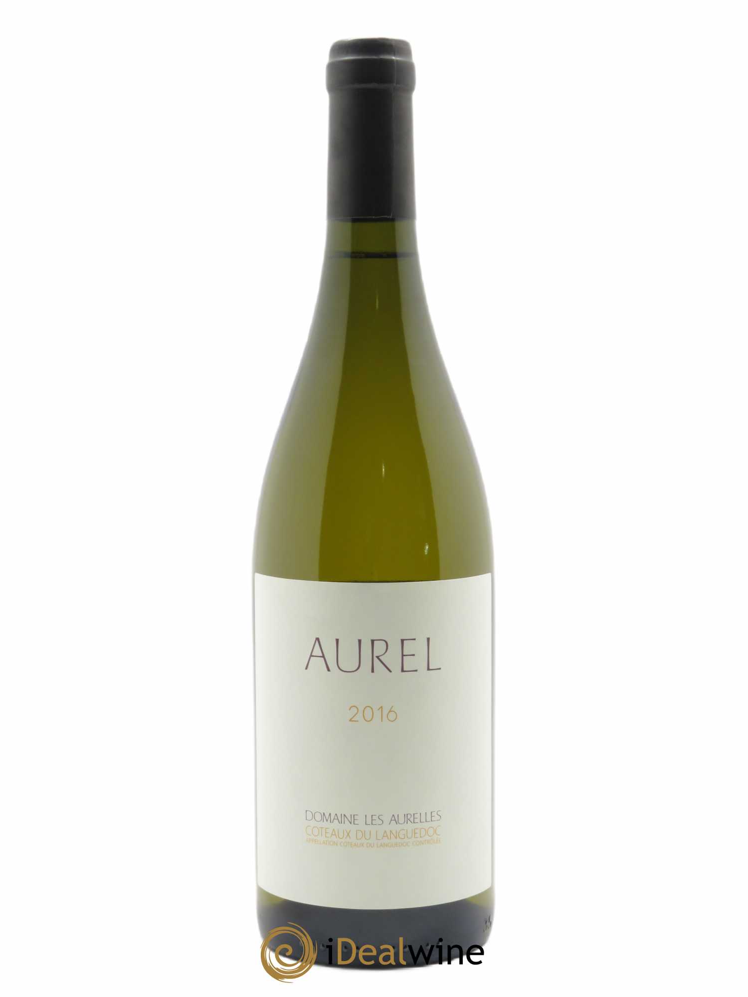 Coteaux du Languedoc Aurel Domaine les Aurelles - Basile et Caroline Saint-Germain  2016 - Lot de 1 Bouteille