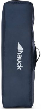 Hauck Baby-Reisebett Dream N Play Plus, Navy, inkl. Transporttasche