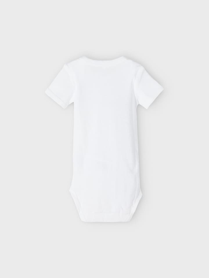 name it Jungen Baby-Bodys im 3er-Pack Auto Motiv in Blau günstig kaufen