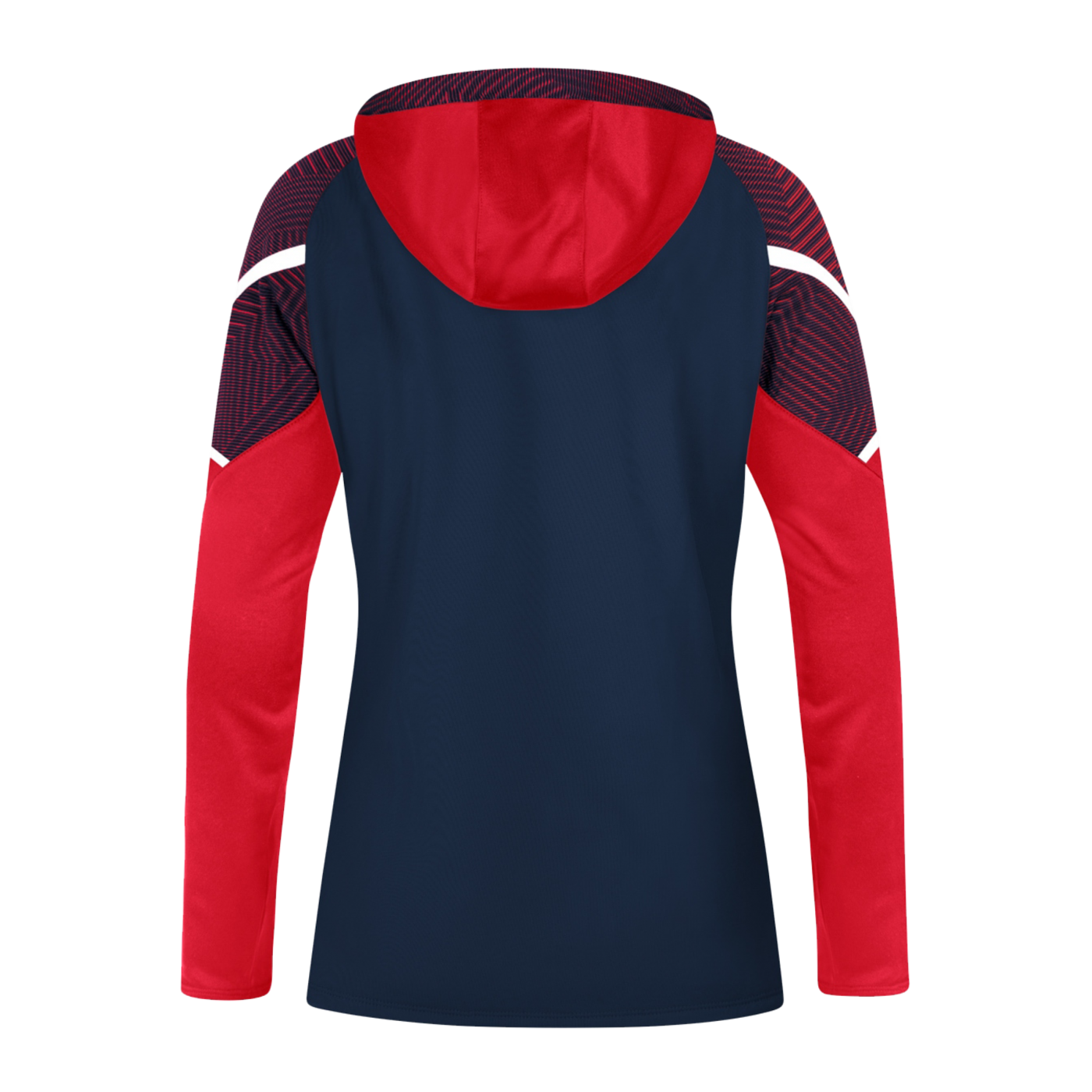 JAKO Performance Hoody Damen Blau Rot F909