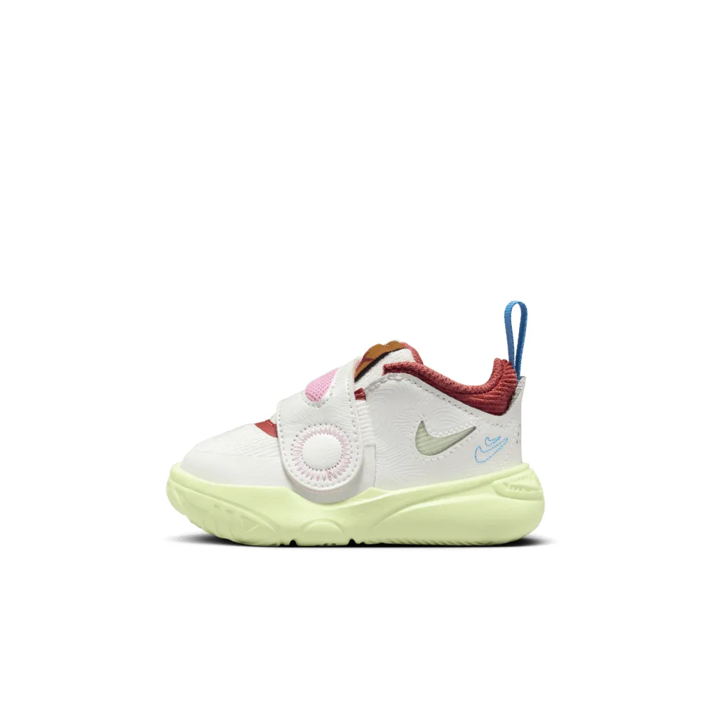 Nike Team Hustle D 11 FJ1394-100 / weiss
