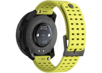 Suunto Vertical Black Lime
