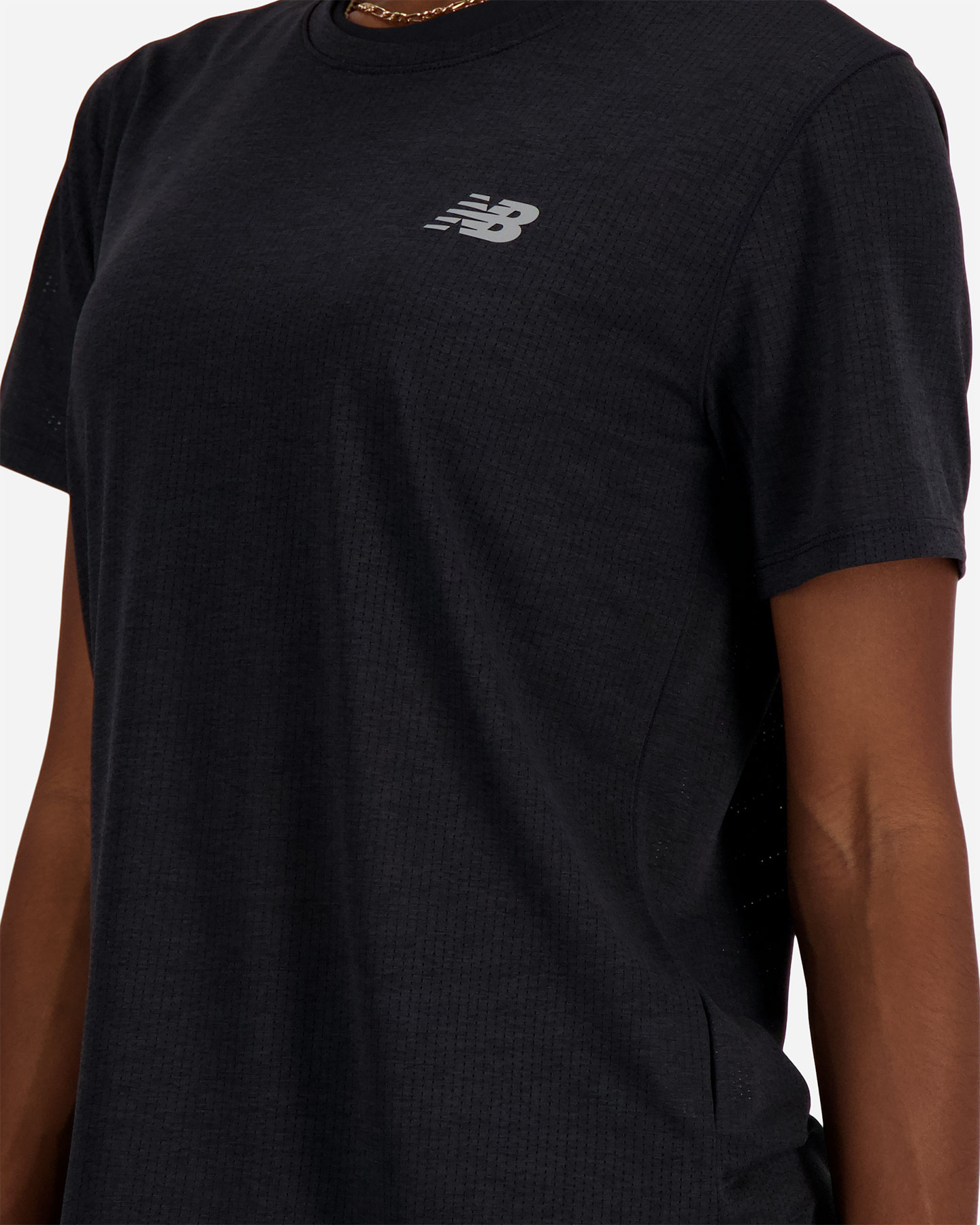 Bežecké tričko New Balance Athletics W WT41253BKH