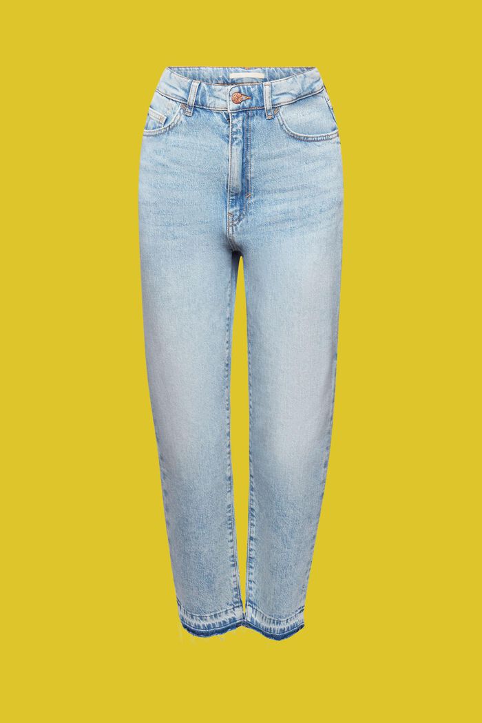 Fransen-Jeans im 90er-Look, High-Rise