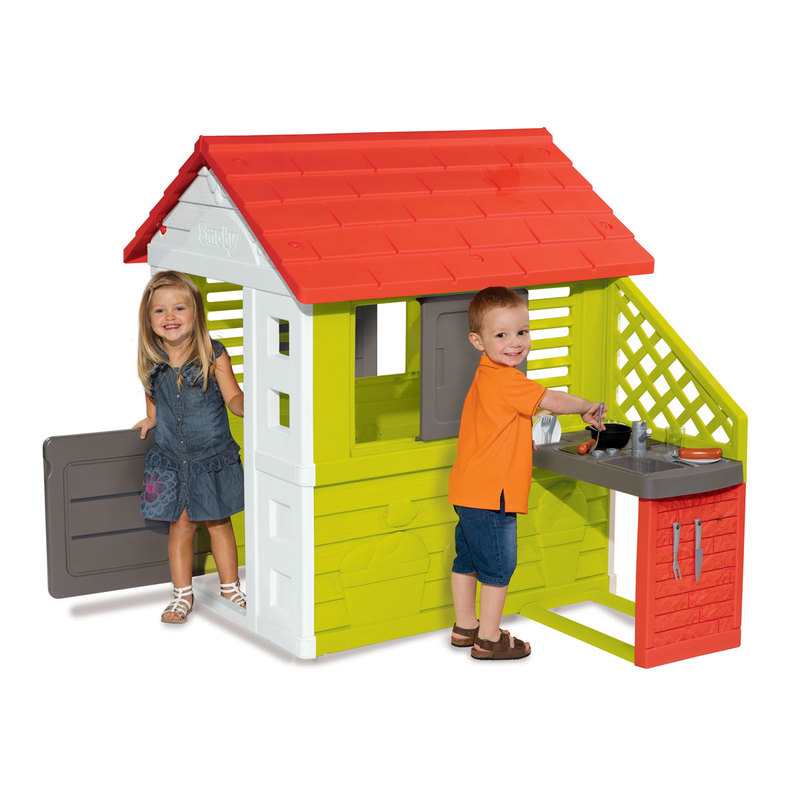 Maison nature et cuisine été Smoby