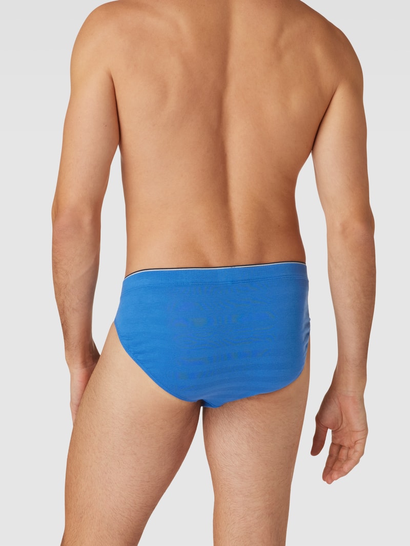 Slip mit elastischem Bund Modell 'Originals Supermini' in bleu