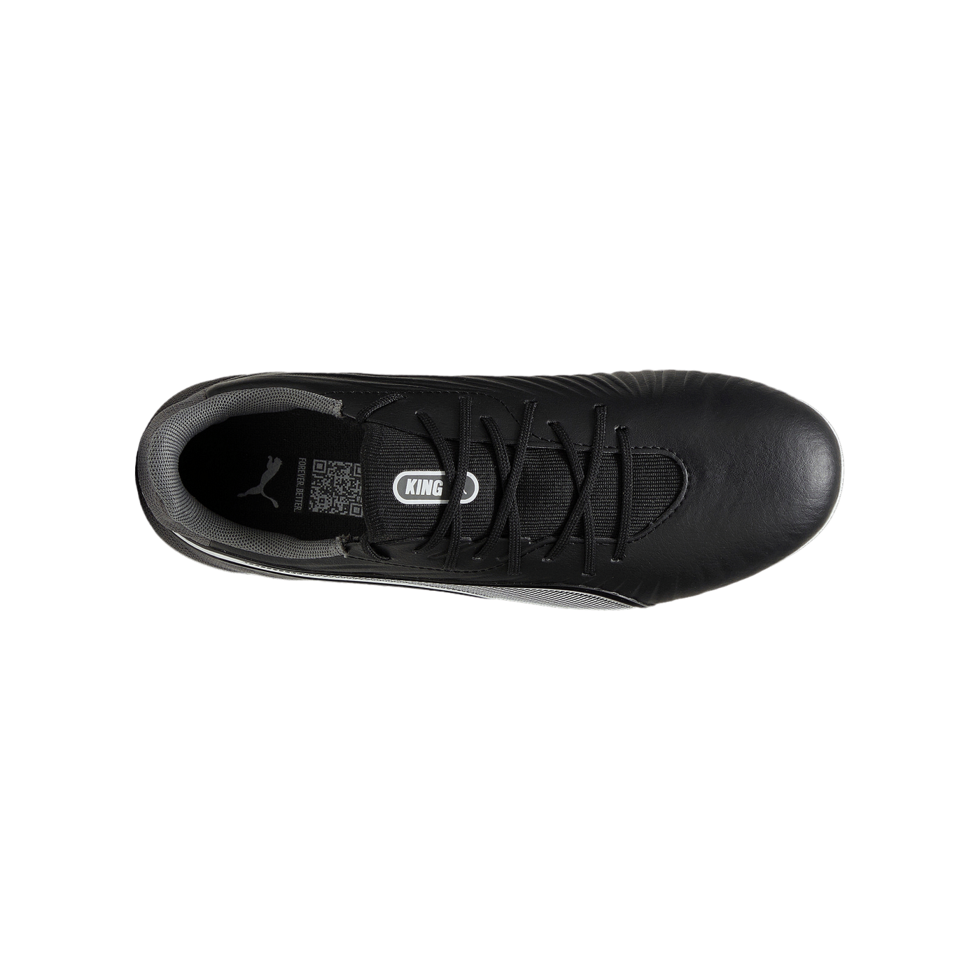 PUMA KING Match FG/AG Kids Schwarz F01