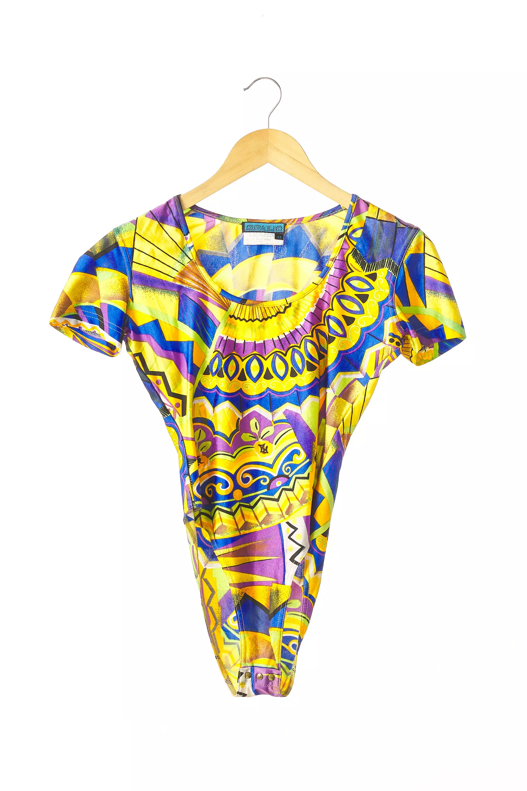 Spazio Body Femme couleur jaune