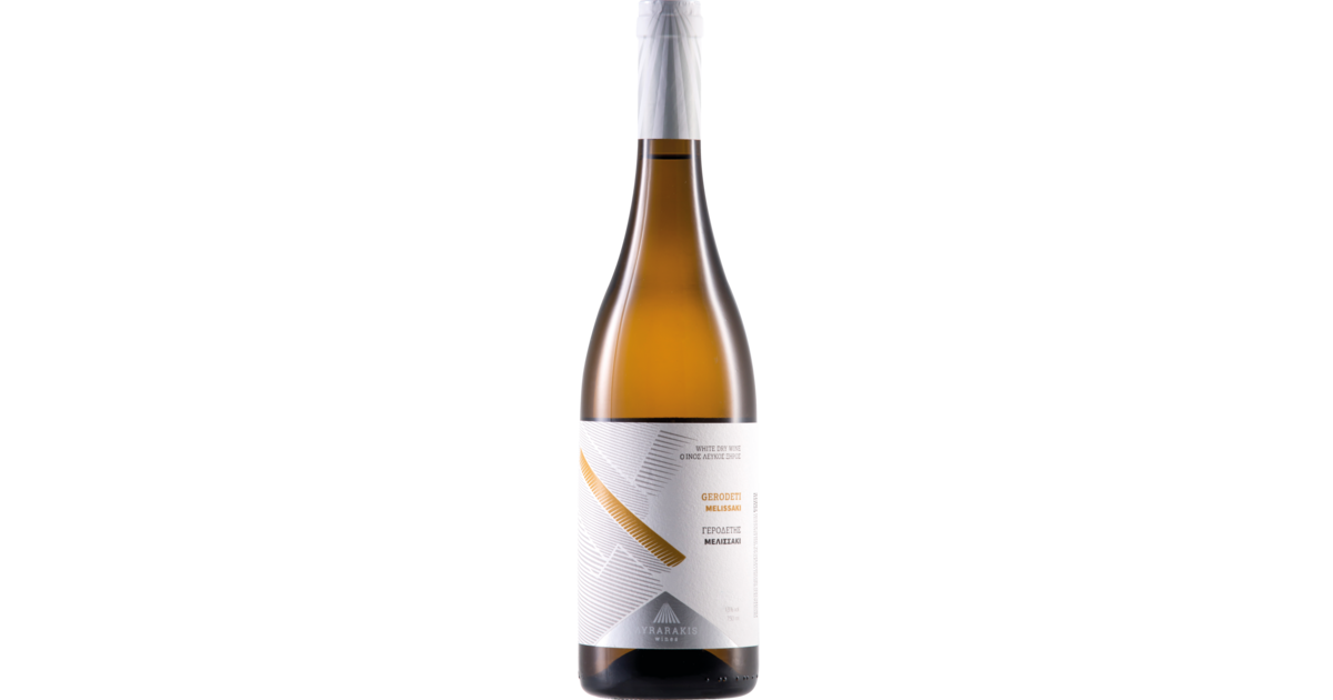Lyrarakis Melissaki Gerodeti Orange Wine