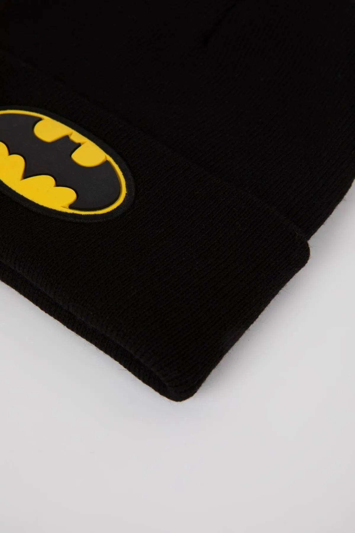 DeFacto  Strickmütze mit Batman-Logo für Jungen
