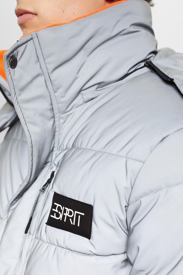 Kurze Puffer Jacket im Oversize-Look