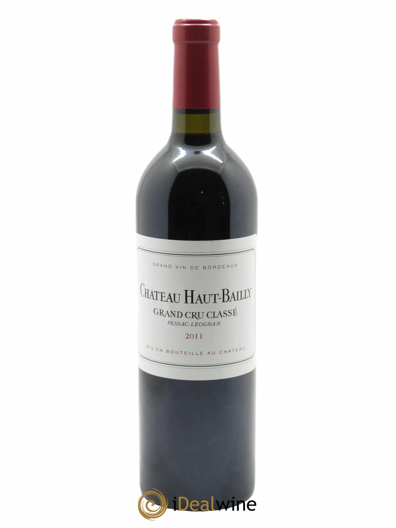 Château Haut-Bailly Cru Classé de Graves  2011 - Lot de 1 Bouteille